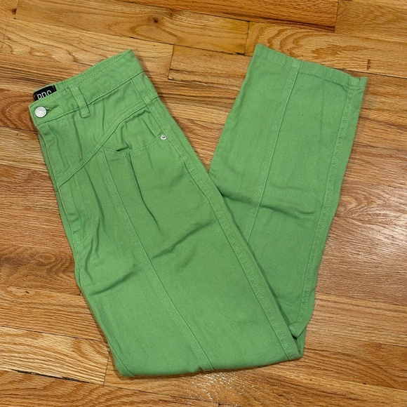Urban Outfitters BDG Green Pant Size 25 - Picture 1 of 4